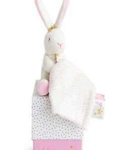 Coffret Doudou Lapin Étoile Poudre De Perlidoudou (10 Cm) - N/A