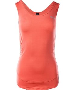 Hi-Tec - Débardeur LADY MALIA - Orange corail