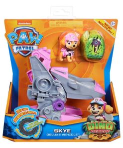 PAW Patrol - Dino De Luxe Themed Vehicle Skye - N/A