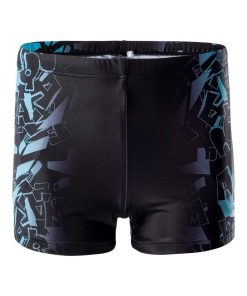 Aquawave - Short de bain ATOS - Noir Bleu