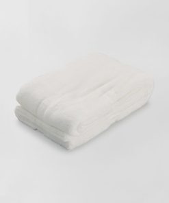 Plaid bébé polaire - écru