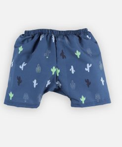 Short de bain double protection - Bleu