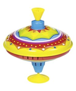 Toupie bourdonnante Arc-en-ciel - Multicolore