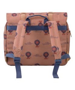 Cartable A4 maternelle Lion - Marron