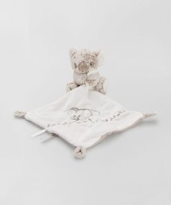 Doudou 'koala' - gris