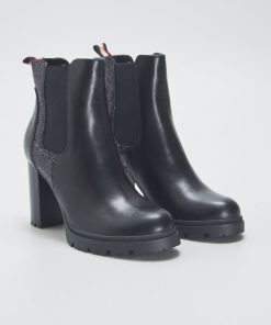 Bottines à talons - noir