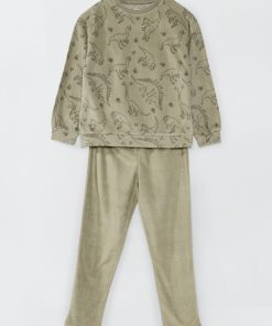 Pyjama polaire - Vert