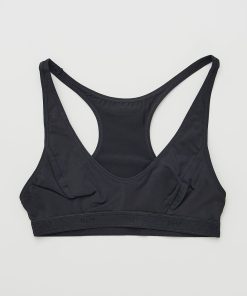 Brassière de sport 'DIM' - noir