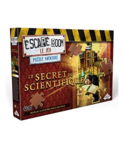 Escape Room le jeu : Puzzle Aventure : Le secret du scientifique - N/A