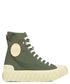 Baskets Palla Ace Cvs Mid - Vert olive