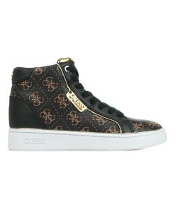 Baskets Guess Kallen - Marron