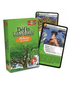 Defis Nature Arbres Du Monde Jeu De Cartes - N/A