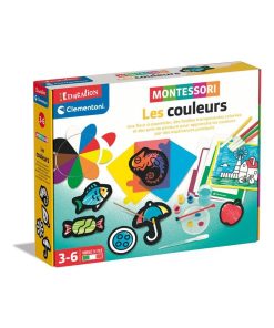 Découverte des couleurs - Montessori - N/A