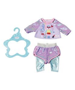 Baby Born Vêtement pour poupée 43 cm Fashion violet - N/A