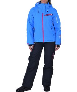Ensemble de ski femme ASTEC1 - Bleu turquoise