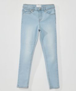 Jean skinny - 5 poches - Bleu clair