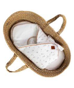 Gigoteuse d'emmaillotage en gaze de coton, Melody - Multicolore