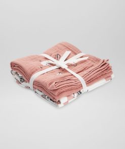 Lot de 2 langes - Blanc