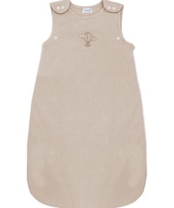 Gigoteuse Mi-saison Évolutive 3-6 mois en Coton Bio Noisette - Beige
