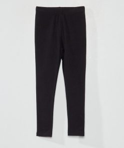 Lot de 2 leggings longs - noir