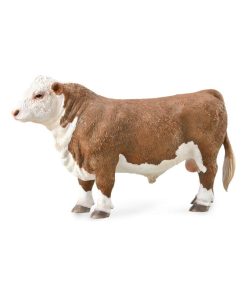 Figurine La Ferme (L): Taureau Hereford - N/A