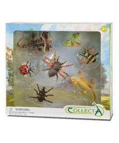 Figurines Insectes : Set de 7 Insectes - N/A