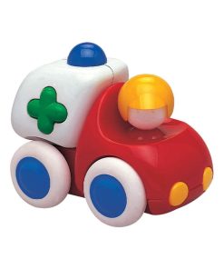 Baby véhicule : Véhicule ambulance - N/A