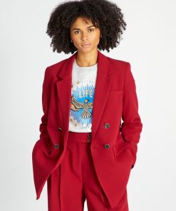 Veste tailleur - Bordeaux