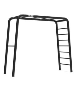 Aire de jeux et sport en métal Taille M - 1 échelle - Playbase BERG - Noir