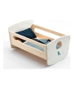 Accessoire pour poupée : Lit à bascule Blue Night - N/A