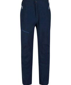 Regatta - Pantalon de randonnée HIGHTON PRO - Bleu outremer