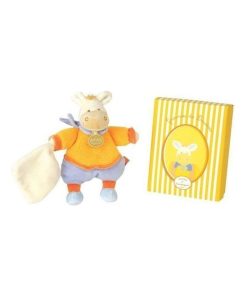 doudou Doudou et compagnie Ane Jaune DC2272 Graine de Doudou Pantin - Jaune