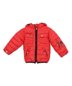 Doudoune layette LECAPTI - Rouge