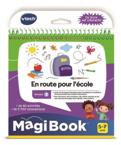 Vtech Livre En Route Pour L'ecole - N/A