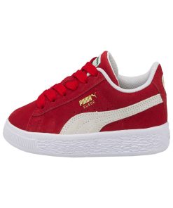 Basket Cuir Junior Puma Suede Classic Xxi 28à35 - Rouge