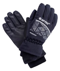 Hi-Tec - Gants de ski FLAM - Noir
