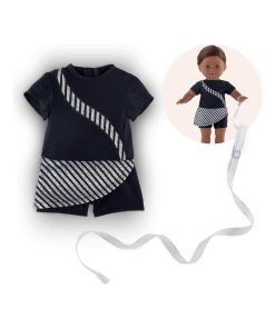 Vêtement pour poupée 36 cm Ma Corolle : Tenue de patineuse et ruban - N/A