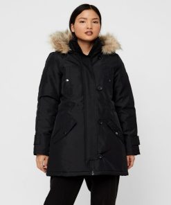 Parka à capuche Vero Moda - Noir Noir