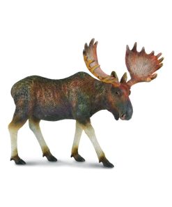 Figurine : Animaux sauvages : Elan - N/A