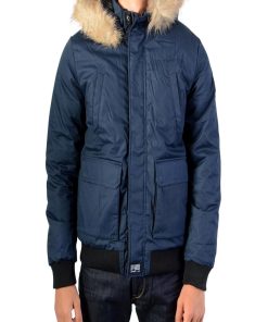 Blouson Redskins Junior Weaver Navy - Bleu