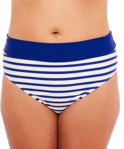 Culotte haute MARINIERE - Brigitte Bardot - Bleu