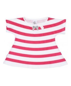 T-shirt manches courtes fille FAGOLE - Rose
