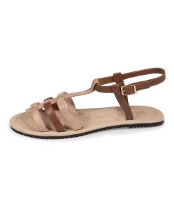 Sandales Femme bride Camel - Beige
