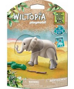 71049 Pochette Animaux L Elephanteau - N/A