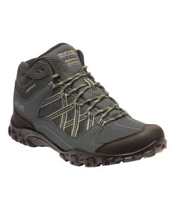 Regatta - Chaussures de randonnée EDGEPOINT - Gris Jaune