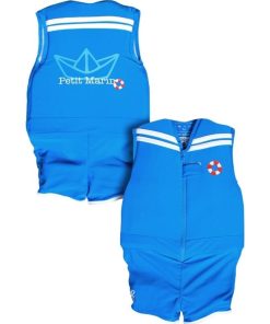 Maillot de Bain Petit Marin avec Flotteurs - Accessoire de Natation Garçon - Bleu