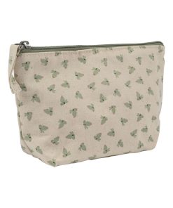 Trousse de toilette Les lapins - Vert d'eau