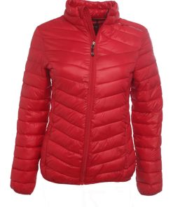 Doudoune légère fine femme ALKI - Rouge