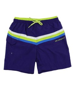 Bermuda de bain garçon ECANDE - Violet