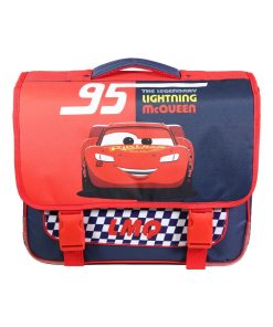 BAGTROTTER Cartable 38 cm DS Cars Rouge et bleu - Multicolore